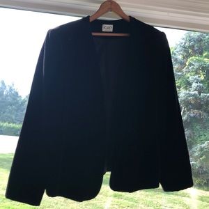Black Velvet Jacket